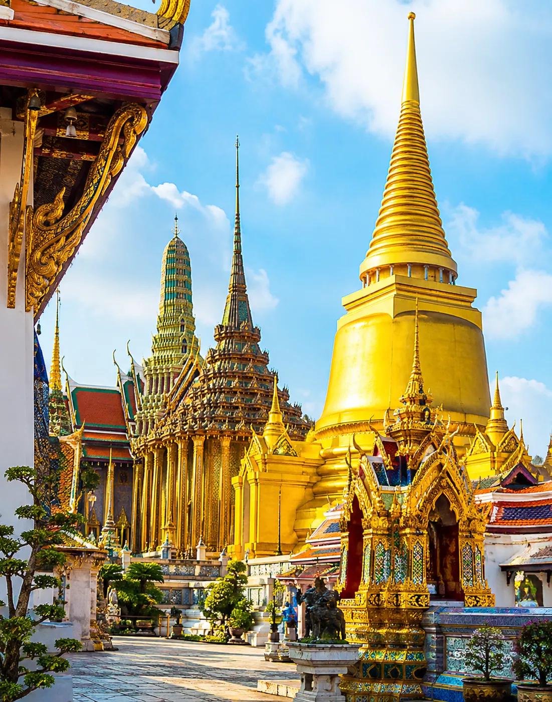 Temple tours